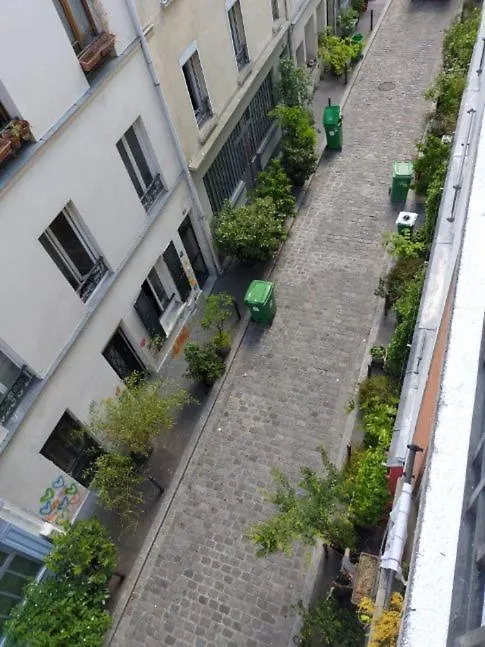 2 Pieces Dans Impasse Fleurie Apartment Paris