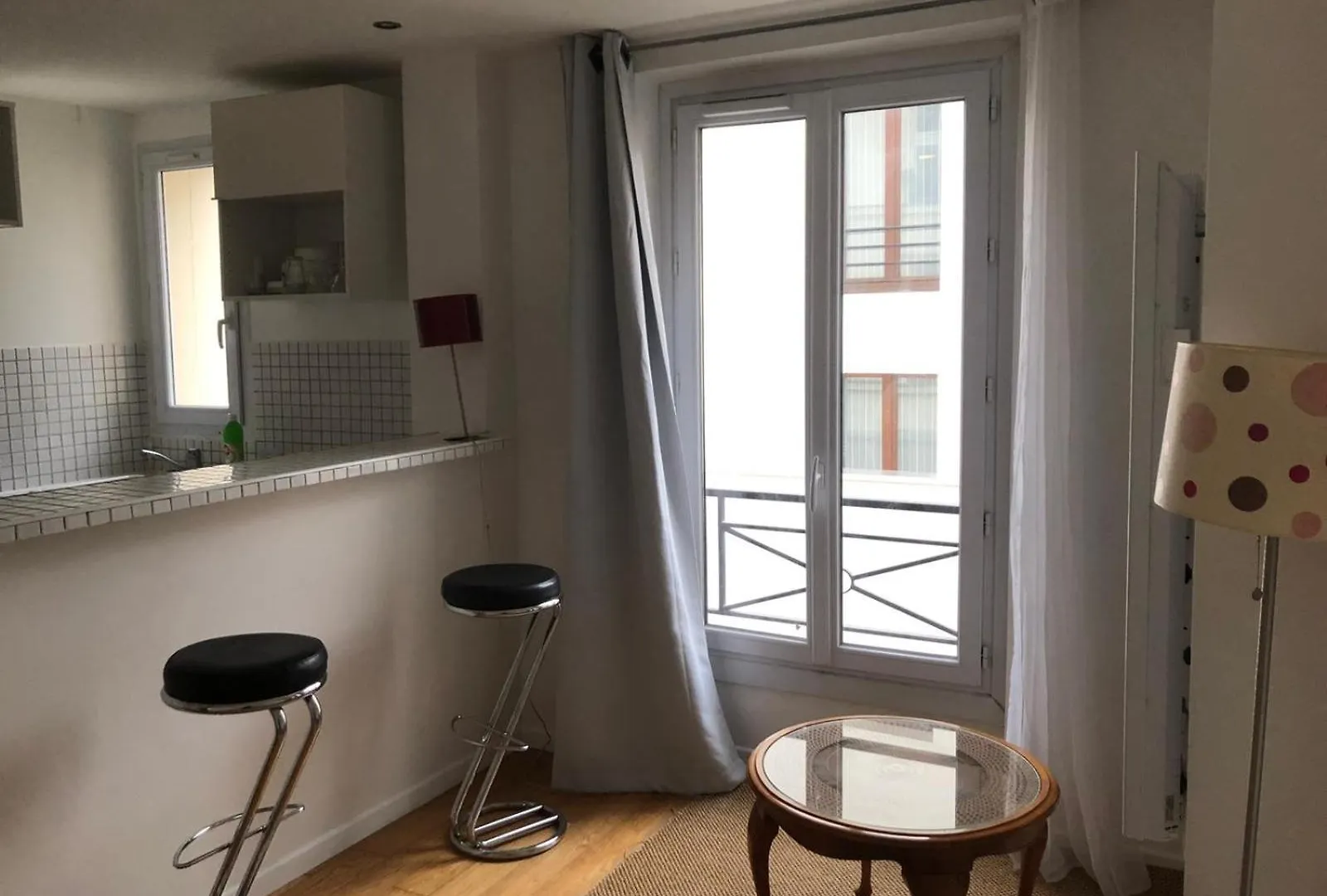 2 Pieces Dans Impasse Fleurie Apartament *